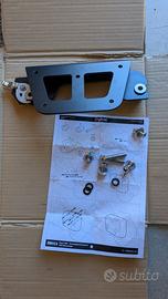 Staffa porta borsa laterale per Harley davidson
