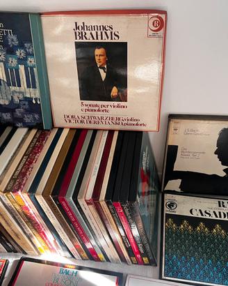 Lotto 43 cofanetti musica classica