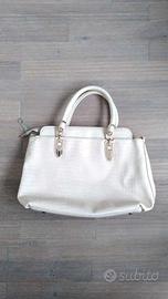Borsa a mano beige