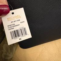 Borsa a tracolla Michael Kors nera