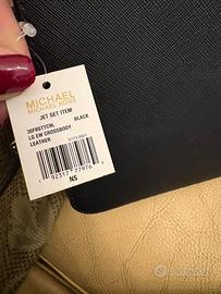 Borsa a tracolla Michael Kors nera