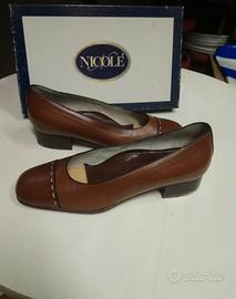 Scarpe decoltè da donna, marca NICOLE, numero 35
