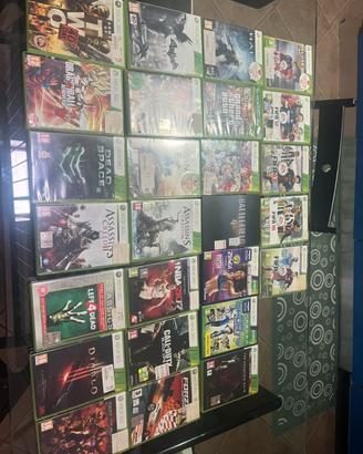 Lotto 26 giochi Xbox 360