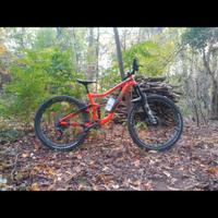 Giant trance 1,5 LTD 27,5 2017 Bicicletta All Moun