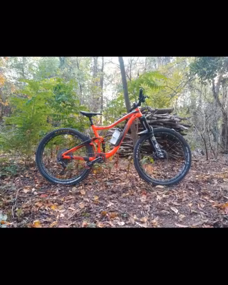 Giant trance 1,5 LTD 27,5 2017 Bicicletta All Moun