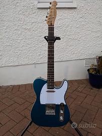 Harley Benton TE-62 Deluxe – Lake Placid Blue