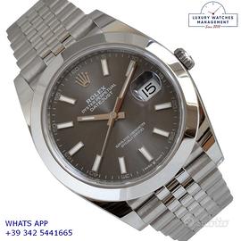 ROLEX Datejust II 126300 Rhodium Full Set 2026