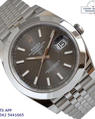 ROLEX Datejust II 126300 Rhodium Full Set 2026