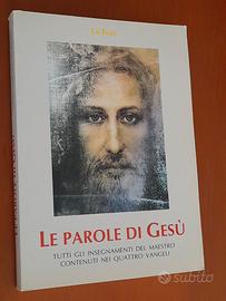 Le parole di Gesù. Tutti gli insegnamenti del Maes