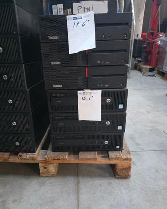 Lotto 6 Pc Intel i7 6° Gen i5 6° Gen No Ram No Dis