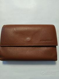 portafoglio usato vera pelle