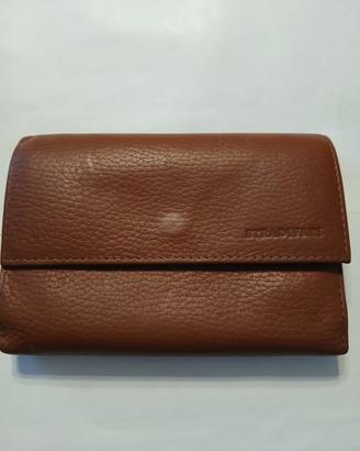 portafoglio usato vera pelle
