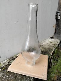 paralume lampada a petrolio 