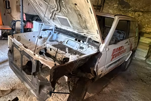Telaio Panda 4x4 1989 con documenti in regola
