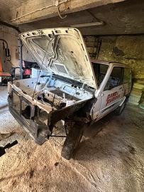 Telaio Panda 4x4 1989 con documenti in regola