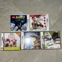 Giochi Nintendo DS e 3 DS
