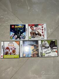 Giochi Nintendo DS e 3 DS