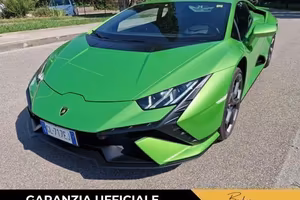 LAMBORGHINI Huracan Huracán 5.2 V10 Tecnica RWD Co