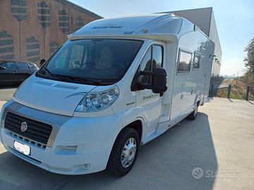 Camper semintegrale roller teem granduca garage p