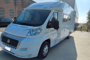 Camper semintegrale roller teem granduca garage p