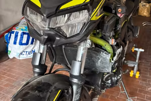 kawasaki Z650 depotenziata