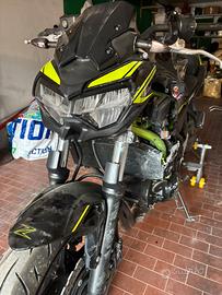 kawasaki Z650 depotenziata