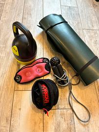 Kit fitness completo