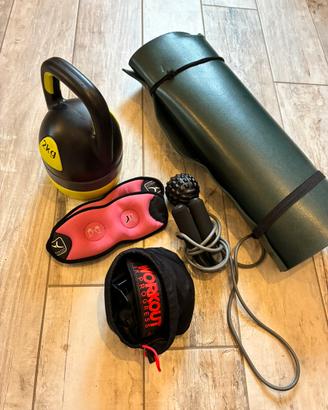 Kit fitness completo
