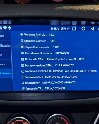Autoradio Toyota Yaris