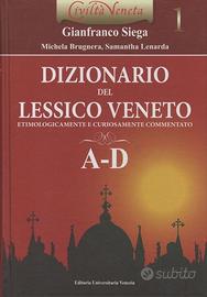 Dizionario del lessico veneto
