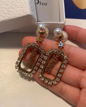 orecchini pendenti dior tribal "j'adore"