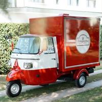 Progetto ape piaggio street food