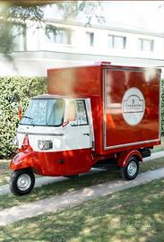 Progetto ape piaggio street food