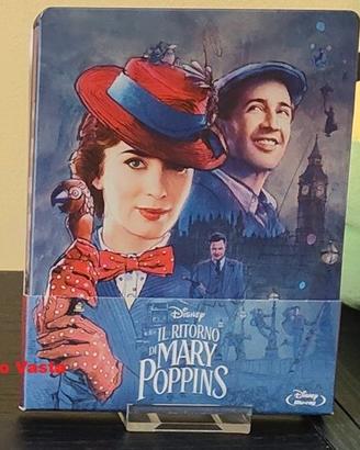 "Il ritorno di Mary Poppins" - Steelbook Bluray
