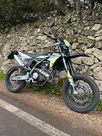 Fantic 125 4t XMF performance