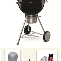 Barbecue Master Touch 5750 weber Promo kit