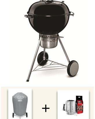 Barbecue Master Touch 5750 weber Promo kit