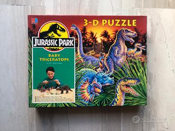 Puzzle 3D Jurassic Park