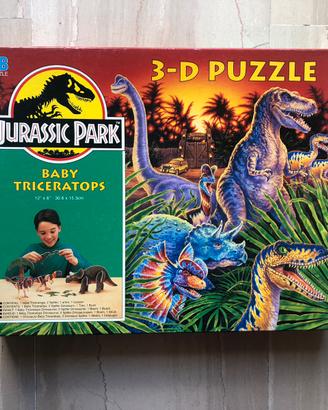 Puzzle 3D Jurassic Park