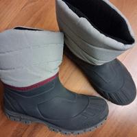 Stivaletti pioggia e neve n.36/37