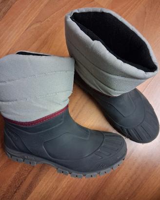 Stivaletti pioggia e neve n.36/37