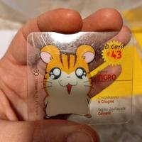 Carta 43 Tigro di Hamtaro