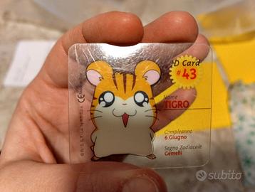 Carta 43 Tigro di Hamtaro