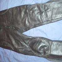 Pantaloni pelle moto