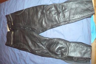 Pantaloni pelle moto