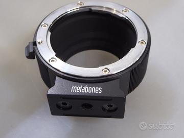 Metabones leica r-e usato