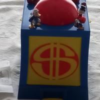 GIOCO DEPOSITO ZIO PAPERONE DISNEY collezione 2004