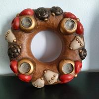 corona Thun porta candele 