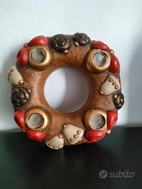 corona Thun porta candele 