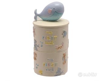 Porta dentino e ricciolo